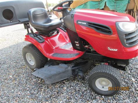 One Owner Craftsman Ys 4500 Riding Lawn Mower Ronmowers