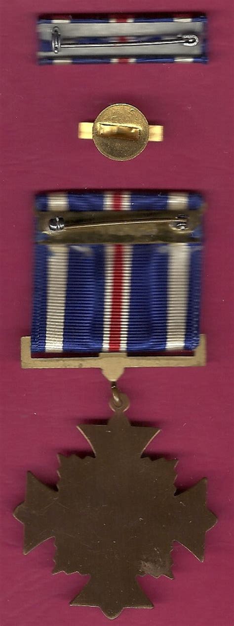Original Wwii Ww2 Us Distinguished Flying Cross Medal With Etsy