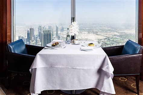 Tout Savoir Sur Le Restaurant Atmosphere Burj Khalifa