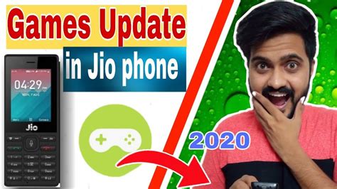 How To Play Games In Jio Phone Jio Phone Tamil Mrtech Youtube