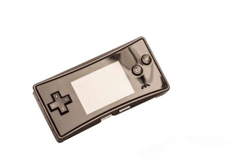 Nintendo Gameboy Micro Black Console Grade A Condition Baxtros