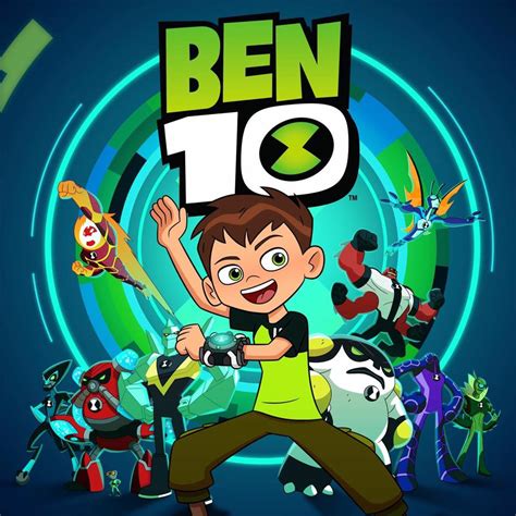 Ben 10 Reboot Coming In 2017 With A New Look Nerd Reactor