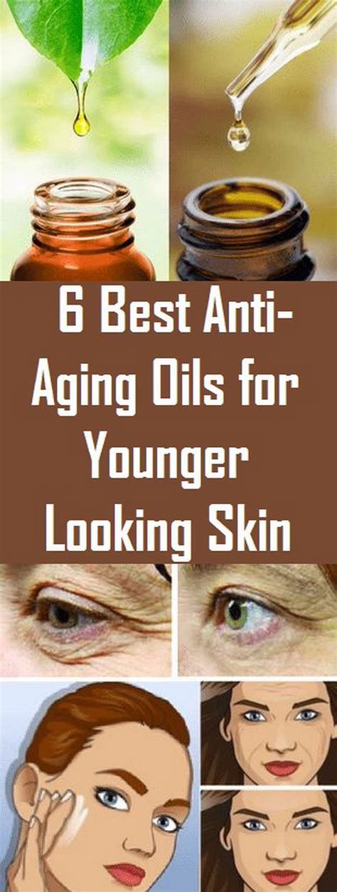 6 Best Anti Aging Oils For Younger Looking Skin In 2020 Anti Aging