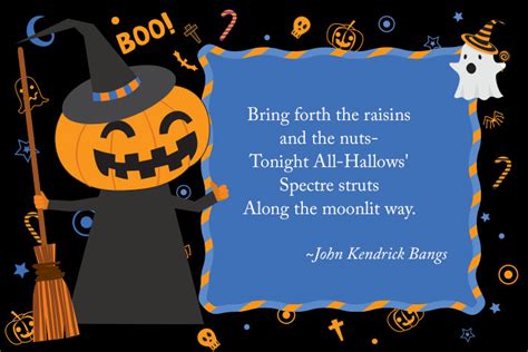 Best Halloween Songs Poems And Quotes For Kids To Celebrate