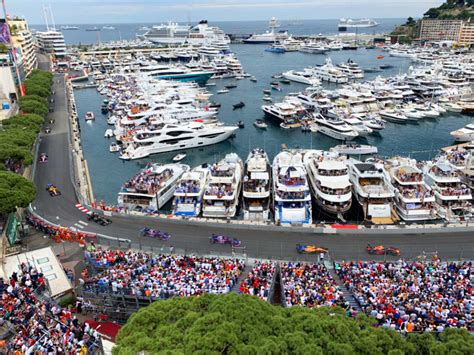 Exclusive Yacht At The Monaco Grand Prix The Lunch Circle
