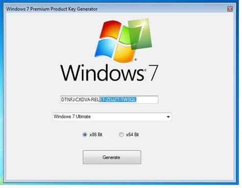 Windows 7 Product Key 100 Working Full Download 05 January 2020