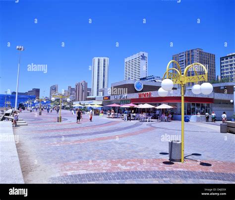 The The Golden Mile Beachfront Promenade Durban Kwazulu Natal