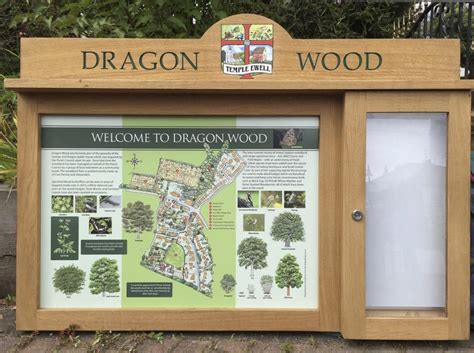 Oak Notice Boards From Nature Sign Design