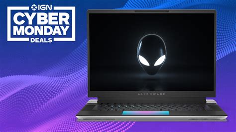 The Sleek And Powerful Alienware X16 Gaming Laptop Is On Sale For Cyber