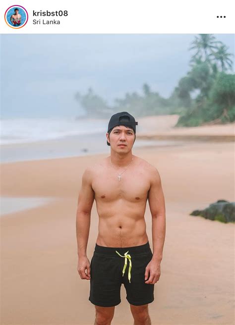 Shirtless Pinoy Kris Dm