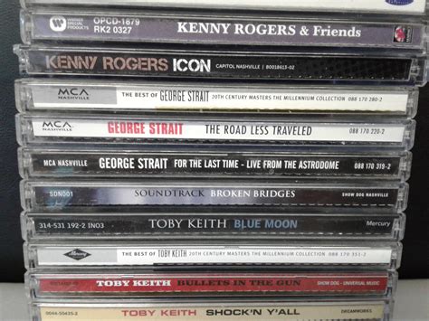 Lot Detail Cds Country