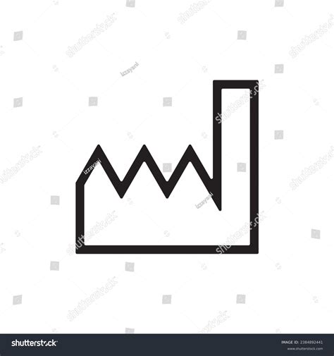 Date Manufacture Icon Symbol Sign Vector Stock Vector Royalty Free