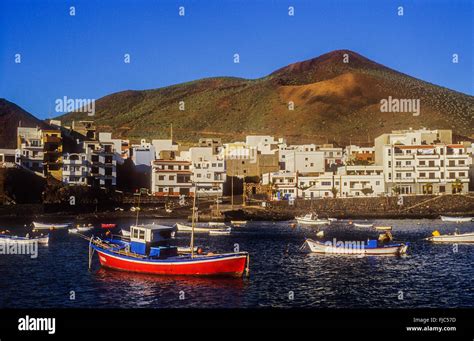 La Restinga El Hierro Canary Island Spain Europe Stock Photo Alamy