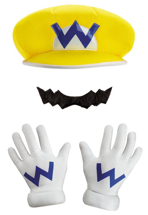 Disguise Wario Kit Super Mario Brothers 768398 At Online