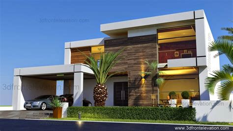 The initial task for the design studio was to find the right location. Modern House Elevation Design Homes Floor Plans - House Plans | #125366