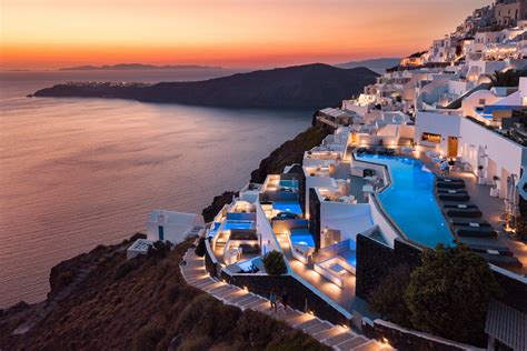 Gtp Headlines Cnt Grace Santorini Among Top 5 Best Hotels In Greece