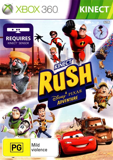 Kinect Rush A Disney Pixar Adventure Xbox 360 Super Retro Xbox 360