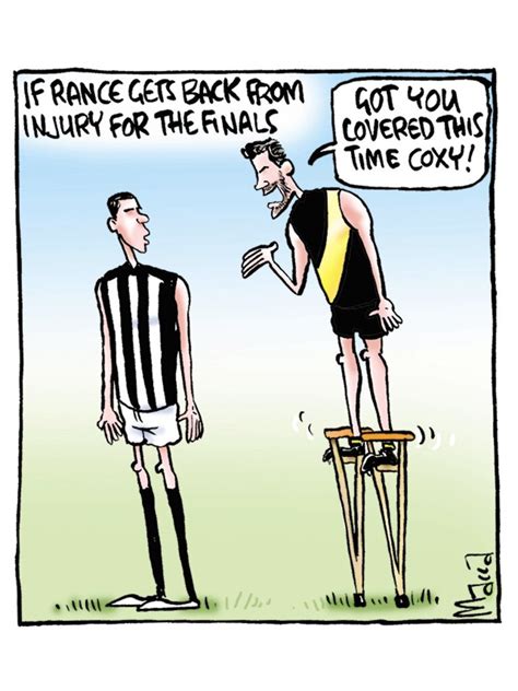 Only alex rance, the richmond defender whose season had come to a stop an hour or so after it began when his knee alex rance returned to the bench after the injury to cheer on his teammates. Alex Rance knee injury video: ACL, AFL injury list 2019 ...