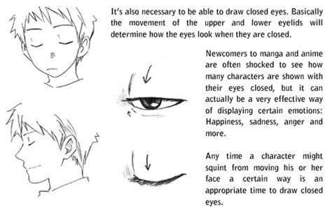 How To Draw Anime Eyes Closed Finally Learn To Draw Anime Eyes A Step