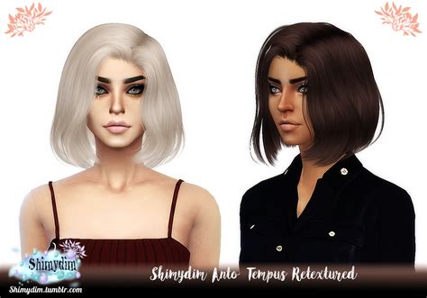 Shimydim Sims S4 Anto Hide Paris Stone Tempus Retexture