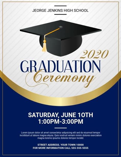 Graduation Ceremony Graduation Templates Graduation Invitations