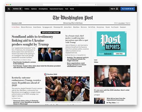 20 Best Newspaper Website Designs To Look Into 2022 Web Experts Sojib