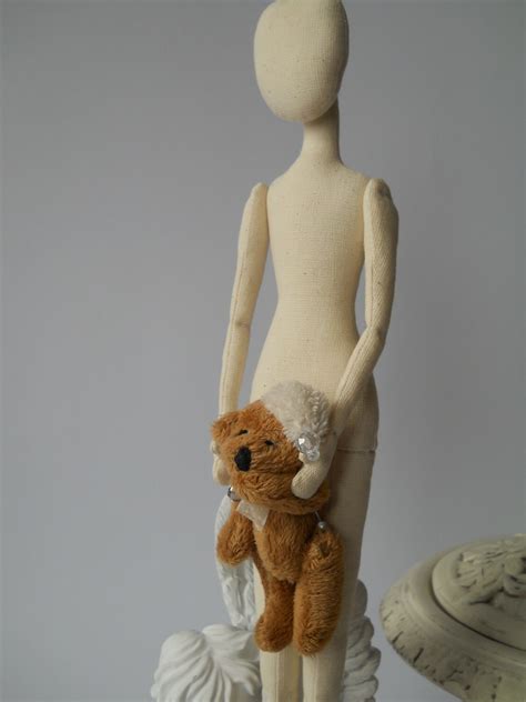 Blank Doll Body For Crafting 14 Handmade By Madebymiculinko