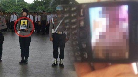 Viral Lagi Brigpol Dewi Polwan Yang Kirim Foto And Video Panas Ke Napi