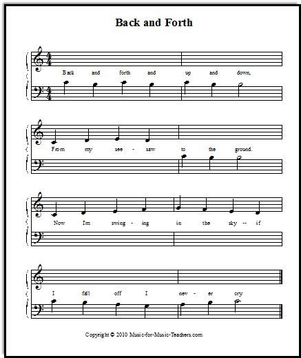 (i) easy free piano music sheets by capotastomusic has uploaded this version on f major; Beginner Download Music Piano Sheet: Free Middle C Song for Children