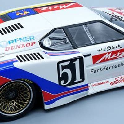 Hans Joachim Stuck BMW M1 Turbo Team Schnitzer 5 1 DRM Norisring