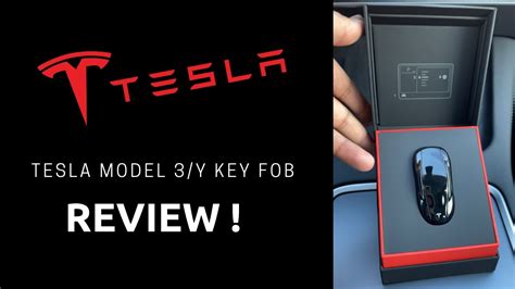 Tesla Model 3y Key Fob Review Worth It Youtube