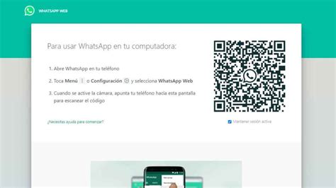 Aprende Cómo Usar Whatsapp Web Sin Tu Teléfono Doncomo ️