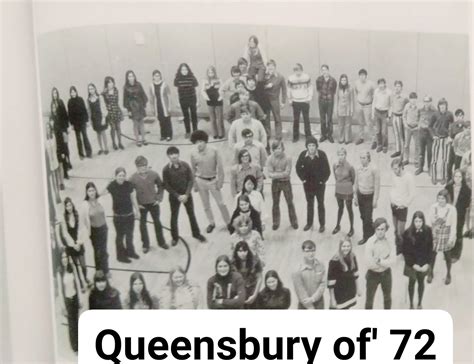Queensbury High Class Of 72