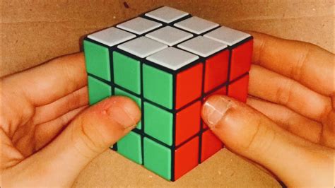 Resolviendo El Cubo De Rubik 3×3 Audio Normal Youtube