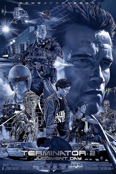 Terminator 2 Judgment Day 1991 Posters — The Movie Database Tmdb