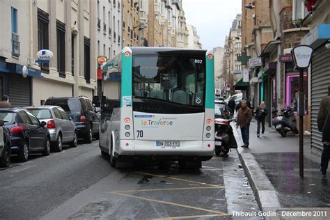 La Traverse Batignolles Bichat Photos De Trams Et Autres Transports