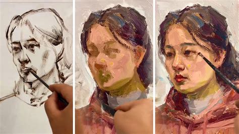 Portrait Painting Oil Portrait Painting Tutorial How To Paint For