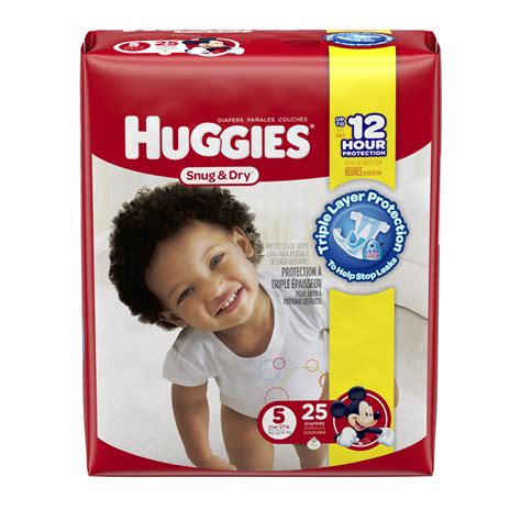 Upc 036000430905 Size 5 Diapers