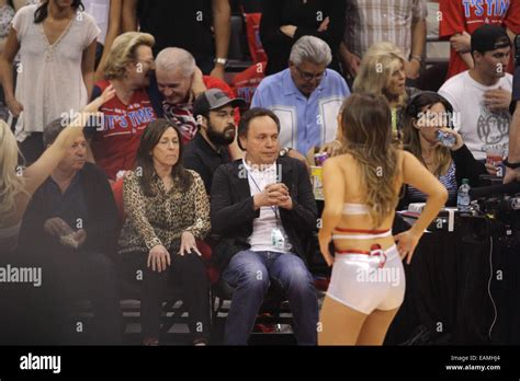 Celebrities Courtside At The Los Angeles Clippers Nba Basketball Game