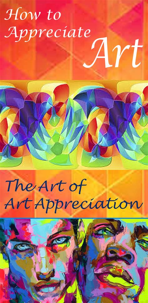 How To Appreciate Art Art Appreciation Art Appreciation