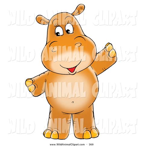 Clipart Hippo Standing Clipart Hippo Standing Transparent Free For