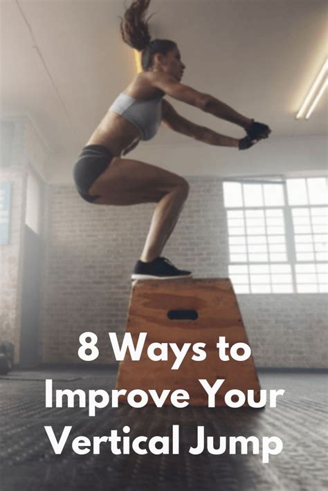 Want To Jump Higher 8 Ways To Improve Your Vertical Leap Training