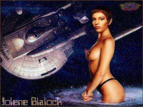 Post 150812 Digital Dreams Enterprise Jolene Blalock Ming Artist Star Trek T Pol Vulcan Fakes