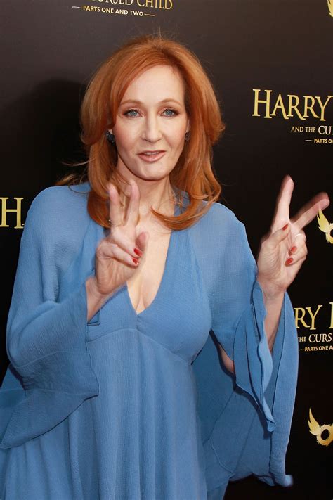 It was never supposed to be a book or movie. J.K. Rowling - "Harry Potter And The Cursed Child ...