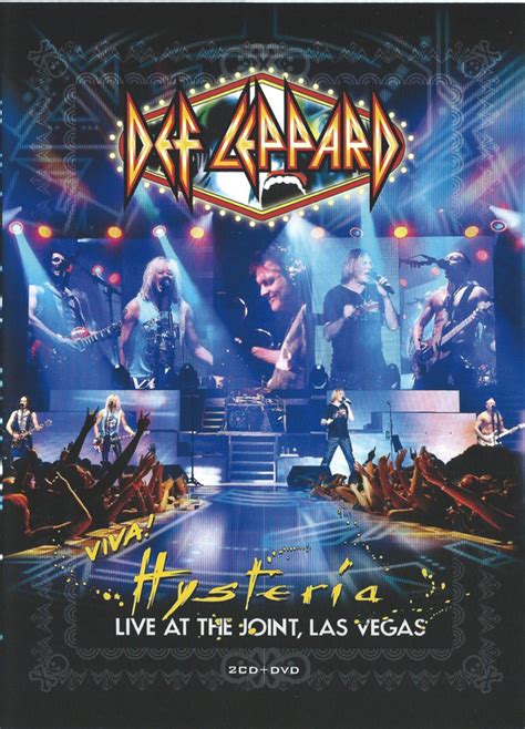 Def Leppard Viva Hysteria Live At The Joint Las Vegas Dvd Dvd