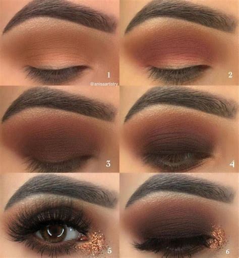 How To Apply Smokey Eye Makeup For Brown Eyes Voiplasopa