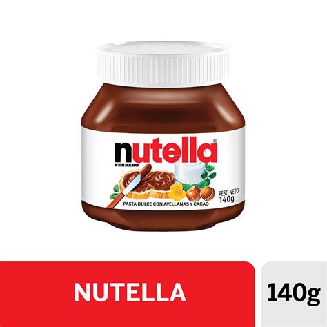 Nutella 140gr Jumbo