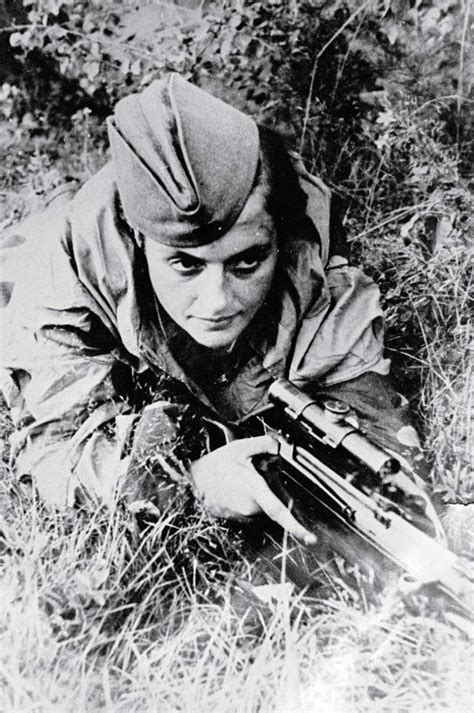Incredible Photos Of Soviet Women Snipers In World War Ii Vintage News Daily