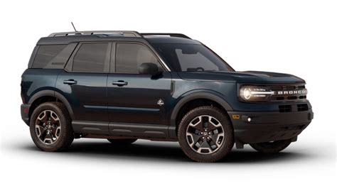 2021 Ford Bronco Sport Outer Banks Alto Blue Extra Cost 15l