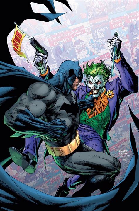 Detective Comics 1000 Batman Comic Art Batman Vs Joker Batman Comics